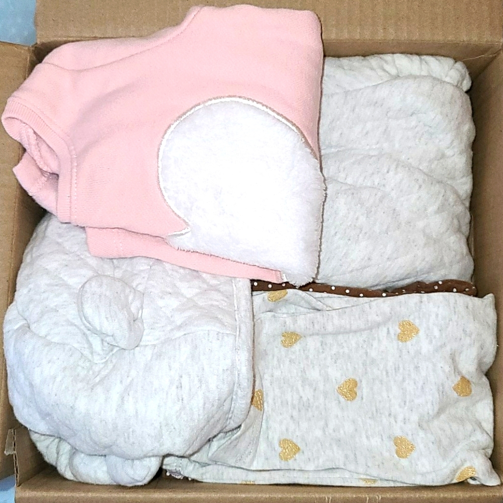 Baby Girl Winter Box